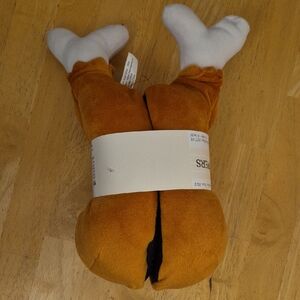 NWT Turkey Leg Slippers